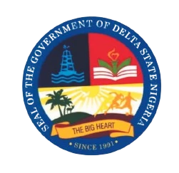 Seal of the government of Delta State, Nigeria